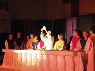 5th Grade Last Supper Play 2018